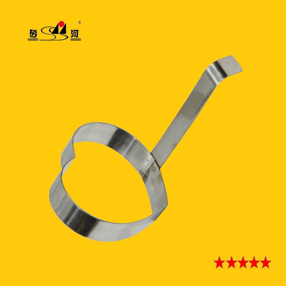 stainless steel egg rings tools heart-shaped egg omelet pancake Mold  3