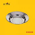 Stainless steel Round plate,Dinner Set,Ellipse  Tray,