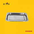 stainless steel squre plate,Rectangular Tray,Shallow Rectangular Tray