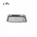 stainless steel squre plate,Rectangular Tray,Shallow Rectangular Tray