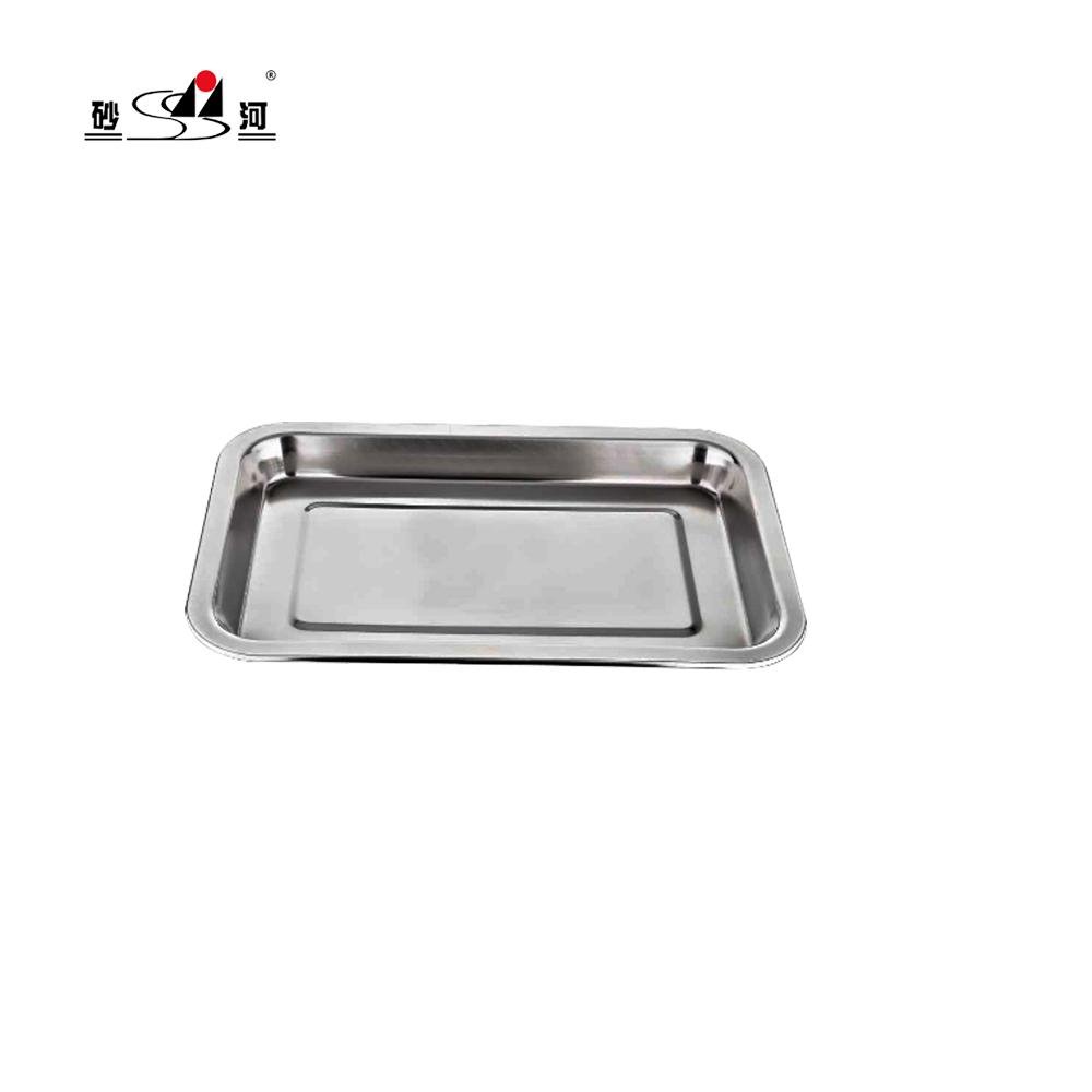 Square basin,tray,stainless steel squre plate,Rectangular plate 2