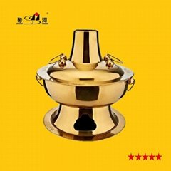 Chaoshan catering equipment outdoor camp chafing shabu steamboat