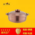 High quality cost effective good looking cooking pan hot pot for hot sale