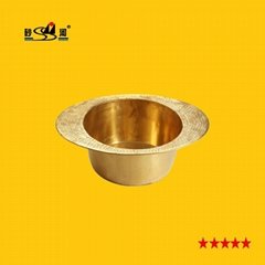 Foot spa bowl Brass foot wash basin foot spa bucket