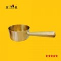 黃銅水勺加厚銅水瓢 2