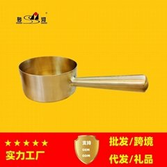 黃銅水勺加厚銅水瓢