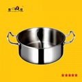 cookerware Induction Cooker s/s soup pot  Available Electric Cooking Utensils 3