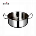 cookerware Induction Cooker s/s soup pot  Available Electric Cooking Utensils 4