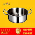 cookerware Induction Cooker s/s soup pot  Available Electric Cooking Utensils