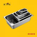 Commercial Kitchen Catering Equipment 1/1 GN Container Food Serving Tray Pans 