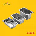 Commercial Kitchen Catering Equipment 1/1 GN Container Food Serving Tray Pans  2