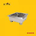 Square built in type hot pot table spare parts Commercial shabu shuba Hot Pot  6