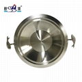 Stainless Steel Fish Handle Mandarin Duck Hot Pot