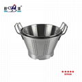 stainless steel drain basin