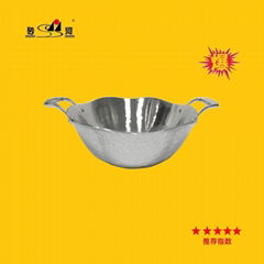 stainless steel soup pot