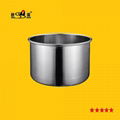 stainless steel mixing noodle bucket mutiple sizes available