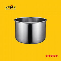 stainless steel mixing noodle bucket mutiple sizes available