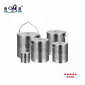 Kitchen supplies 304 stainless steel soup slag basket spice seasoning basket