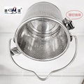 Kitchen supplies 304 stainless steel soup slag basket spice seasoning basket 17