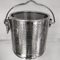 Kitchen supplies 304 stainless steel soup slag basket spice seasoning basket