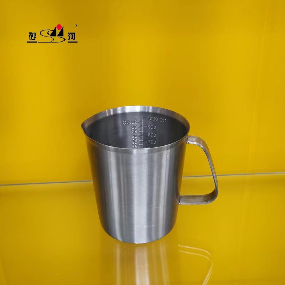 stainless steel  measuring cups with inner scale 3