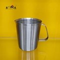stainless steel  measuring cups with inner scale