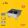 Smokeless Steamboat hotpot restaurant shabu shabu hot pot cooker