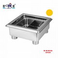 Smokeless Steamboat hotpot restaurant shabu shabu hot pot cooker 9