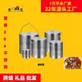 factory direct sales stainless steel perforated soup spice basket Housewear  5