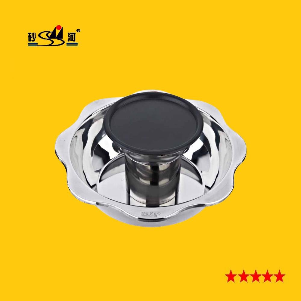 Cooking Ware  26 cm S/S Barbecue hot pot Use for Radiant-cooker 4