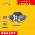 support oem & odm 4-gride steamboat with