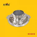 support oem & odm 4-gride steamboat with babecue available gas stove 3