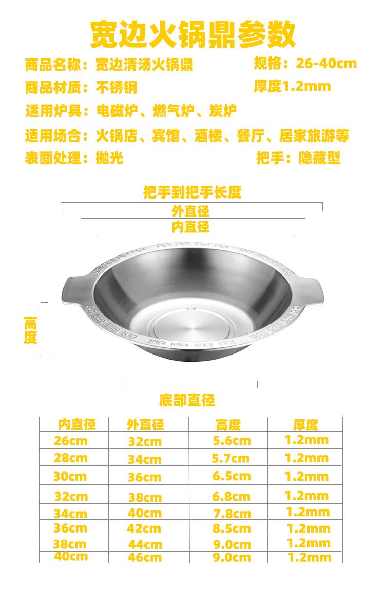 砂河炊具太陽九宮格八角不鏽鋼井字格寬邊火鍋電磁爐瓦斯爐通用 3