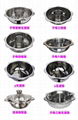  hot pot store articles stainless steel Shabu Shabu pot with divider 5