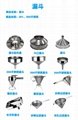 Stainless steel centrifuge funnel 5
