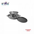 Teppanyaki BBQ Grill Griddle Multi-use Hot Pot 2