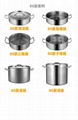 05 style soup bucket for stainless steel 