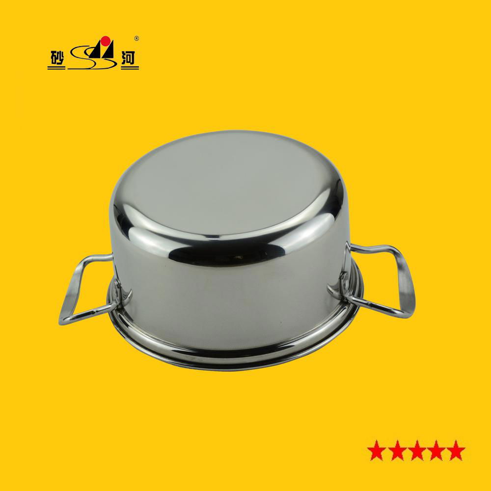 Pocket Yuanyang Hot pot/pot divided into two parts 5