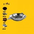 Yinyang pot Stainless Steel To scrape together a pot 2 flavors hot pot 4