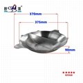 Yinyang pot Stainless Steel To scrape together a pot 2 flavors hot pot 5