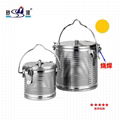 Tableware Stainless Steel Condiment Basket Hotel Restaurant Canteen Tools 7