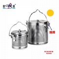 Tableware Stainless Steel Condiment Basket Hotel Restaurant Canteen Tools