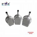 Wholesale Household Cleaning Convenience Stores stainless steel Dustpan 2