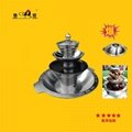 Four-storey Innovative hot pot /4-layer Pagoda Steamboat 