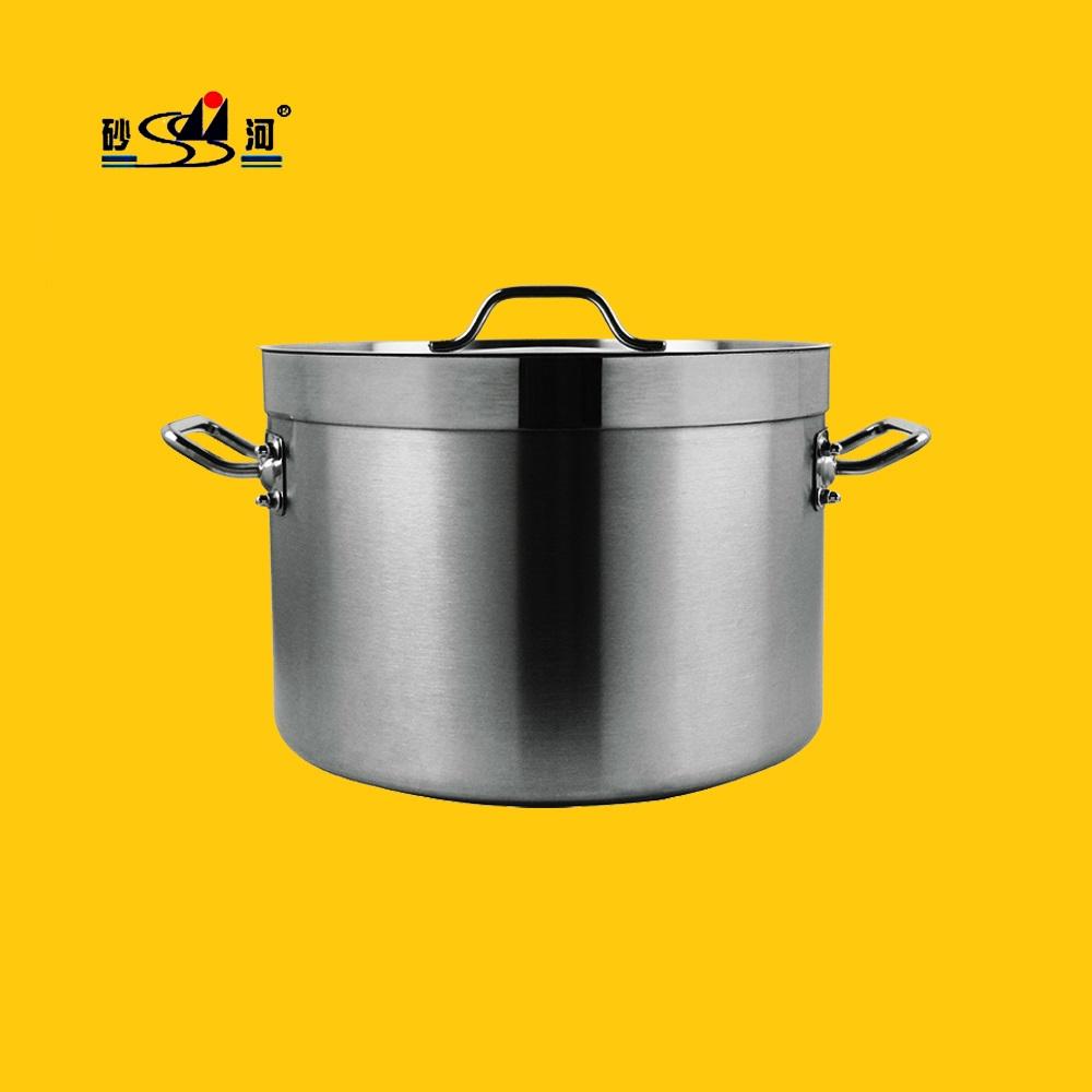 04 style stock pot 304 stainless steel soup bucket 3