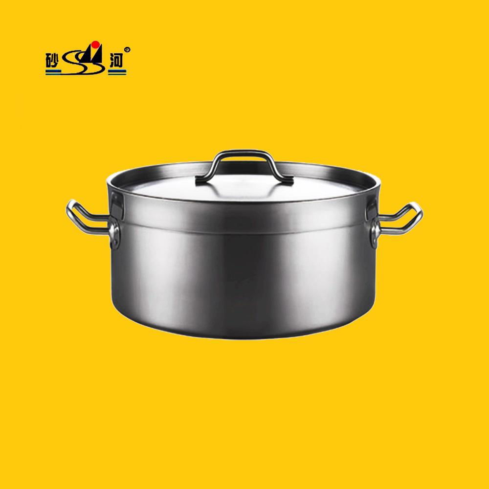04 style stock pot 304 stainless steel soup bucket 4