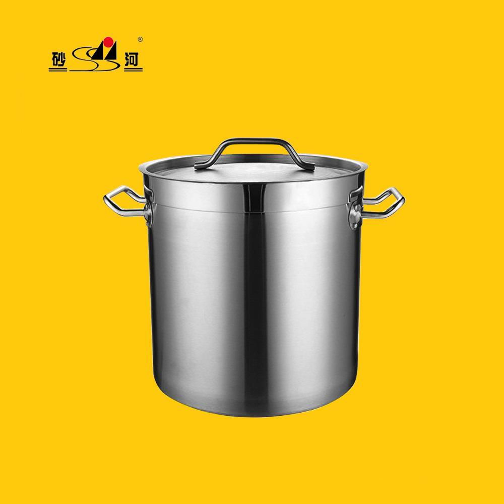 04 style stock pot 304 stainless steel soup bucket 2