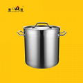 04 style stock pot 304 stainless steel soup bucket 4