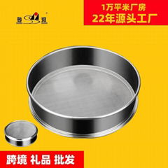 Stainless steel Powder sieves/ flour sieves/30 mesh round sieves