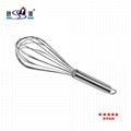 Egg Whisk With Stainless Steel Handle/ Handheld Mixer Stirring Tool/Egg beater